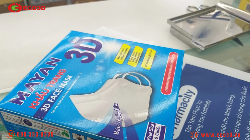 Trải nghiệm sử dụng khẩu trang Mayan BH9501 ngoài thực tế